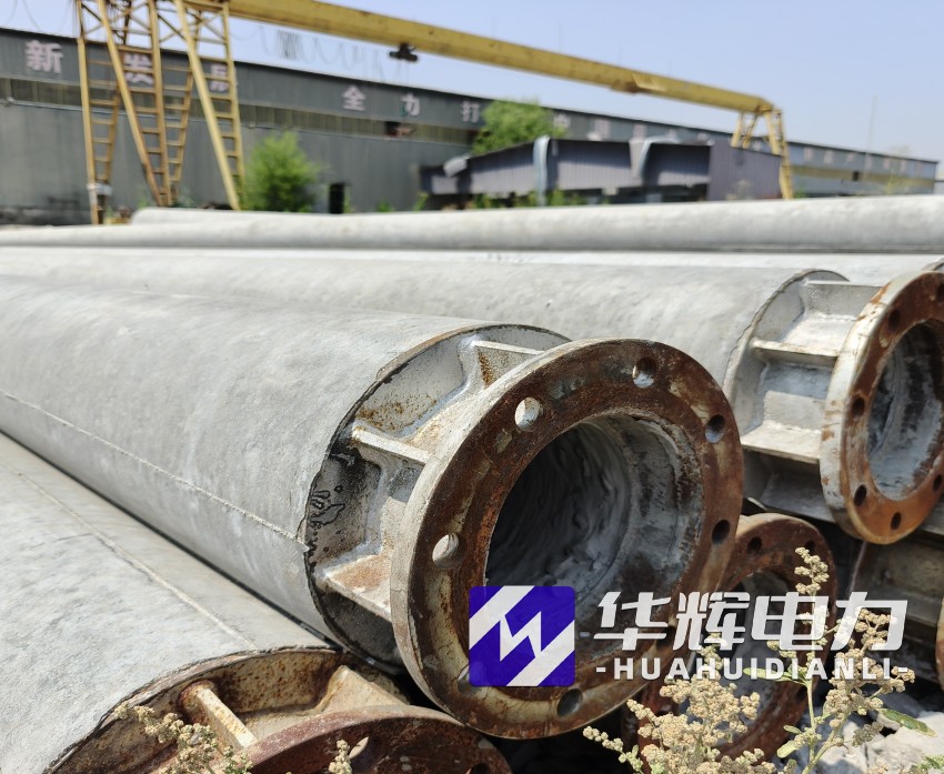 园林办事处18米水泥电线杆