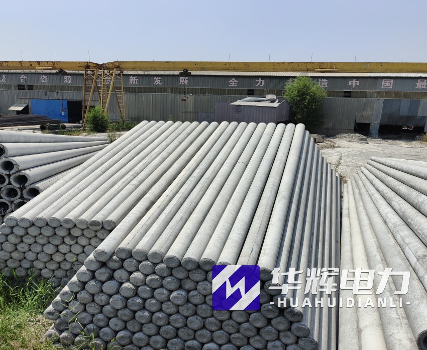 园林办事处15米水泥电线杆